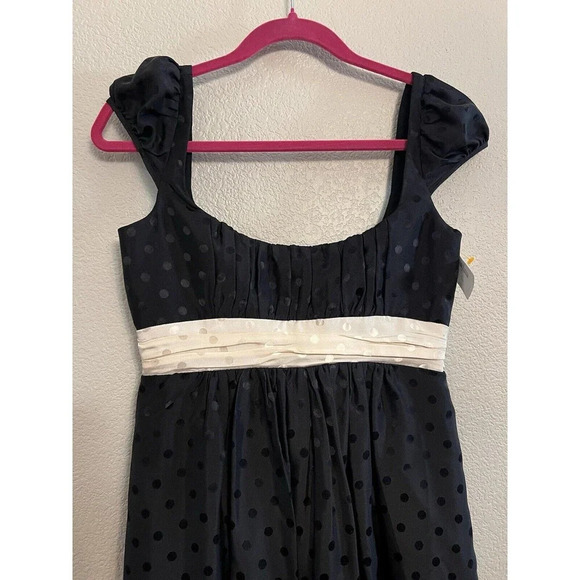 NWT Milly Polkadot Dress Size 4 Vintage